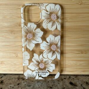 Kate Spade Hollyhock floral iPhone Case ~ iPhone 13, 14 & 15